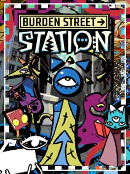 Burden Street Station cover art