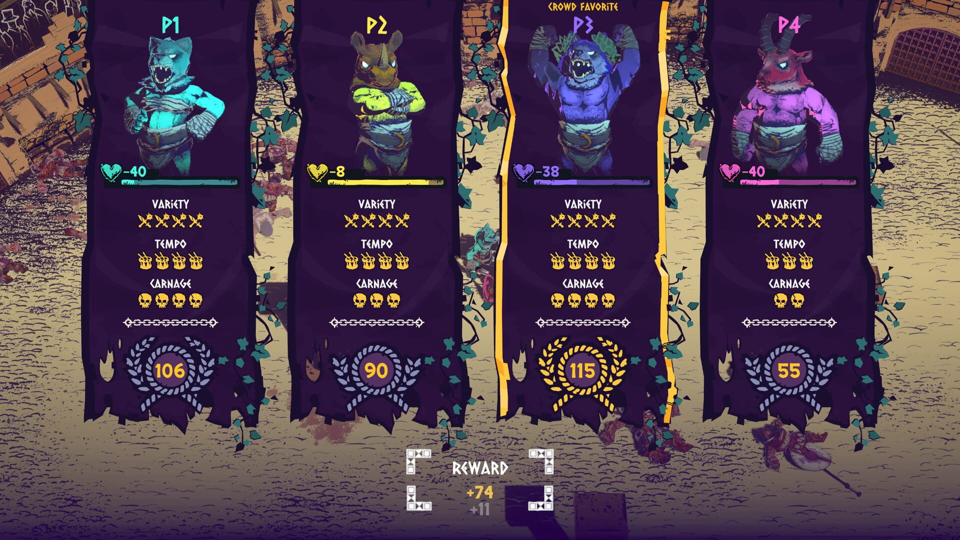 Chained Beasts screenshot 10