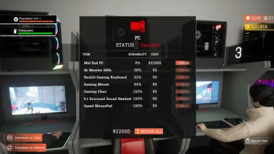 Gaming Cafe Simulator screenshot 8