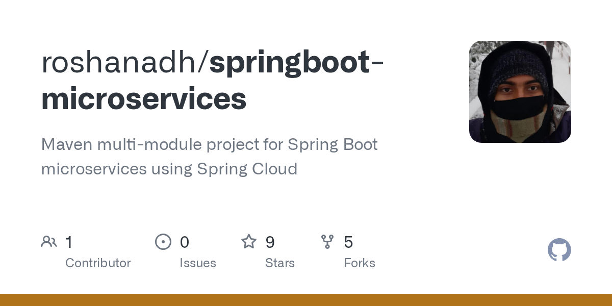 GitHub - roshanadh/springboot-microservices: Maven multi-module pro...