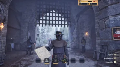 Gate Guard Simulator screenshot 5