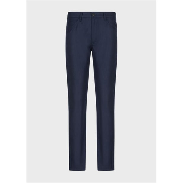 EMPORIO ARMANI: EMPORIO ARMANI Men's Straight Leg Trouser