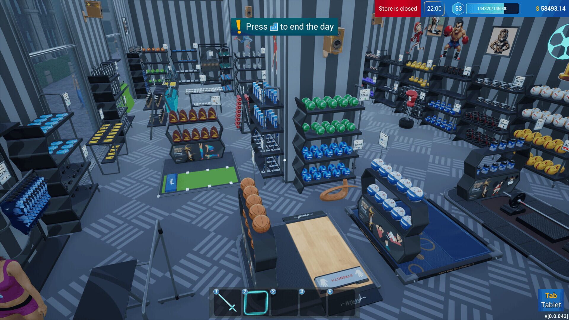 Sporting Goods Shop screenshot 2