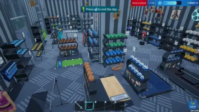 Sporting Goods Shop screenshot 2