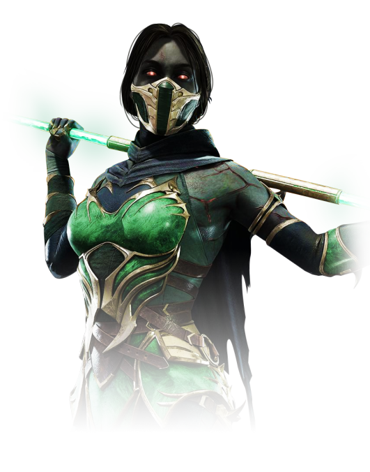 Jade | Mortal Kombat 11 Minecraft Skin