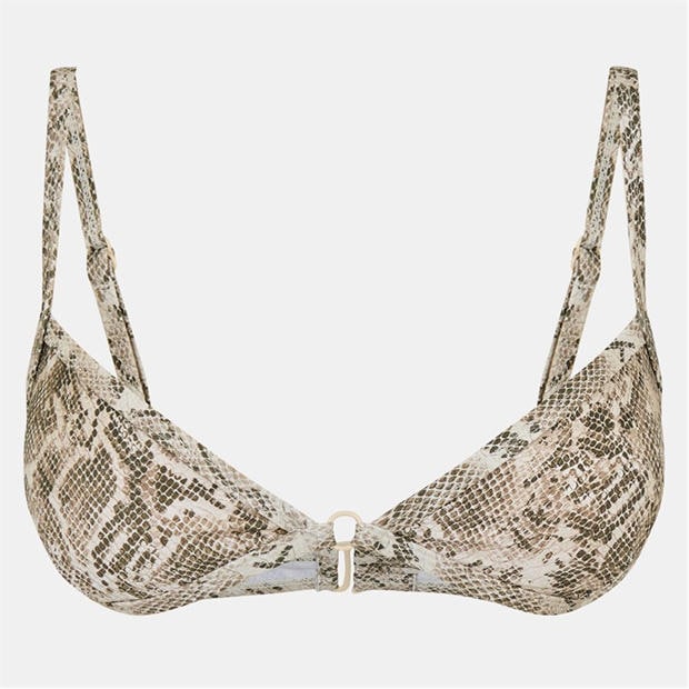 GOOD AMERICAN: GOOD AMERICAN Women's Capri Triangle Bikini