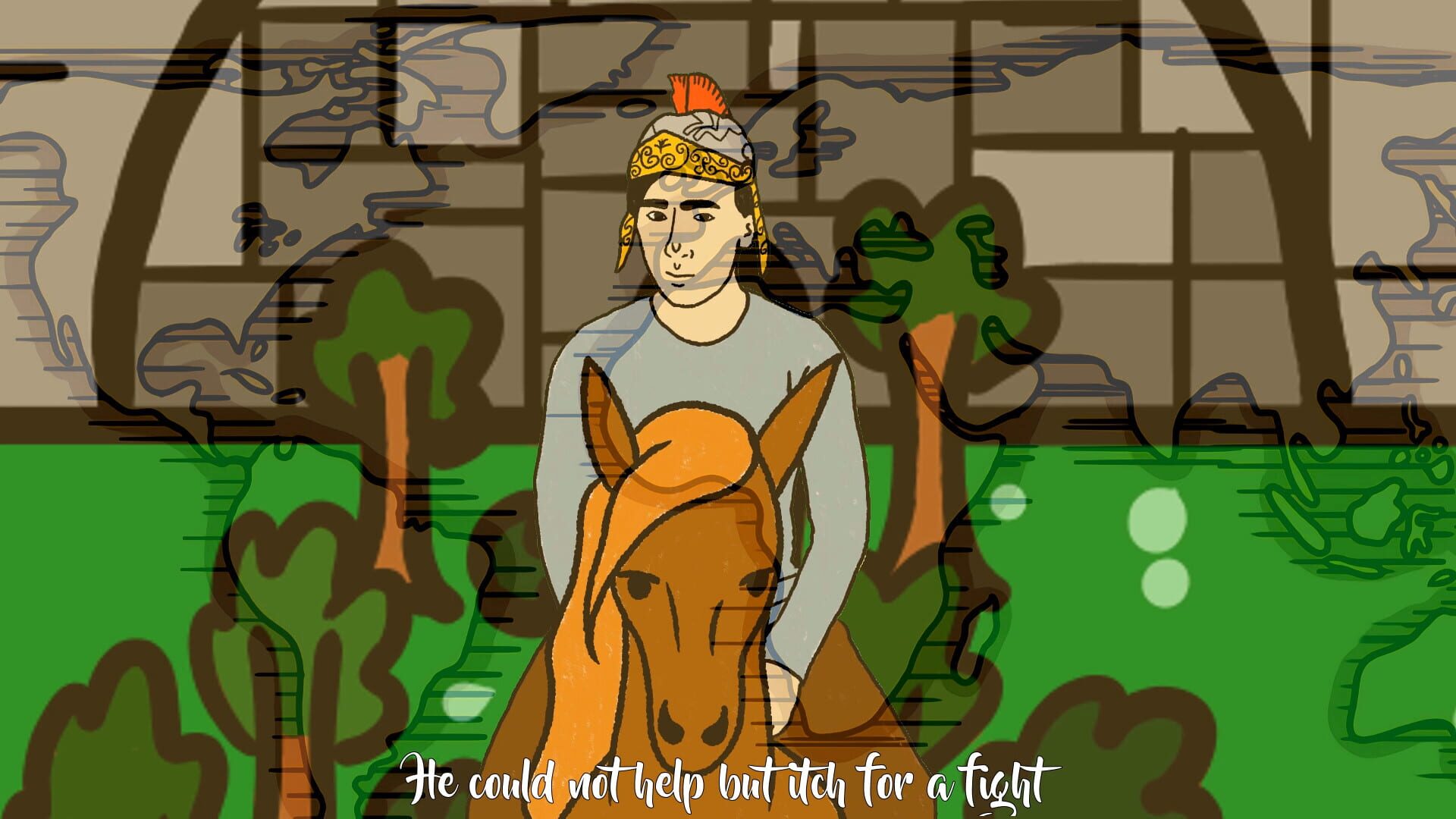 Totally Normal Journey: The Interactive Musical screenshot 8