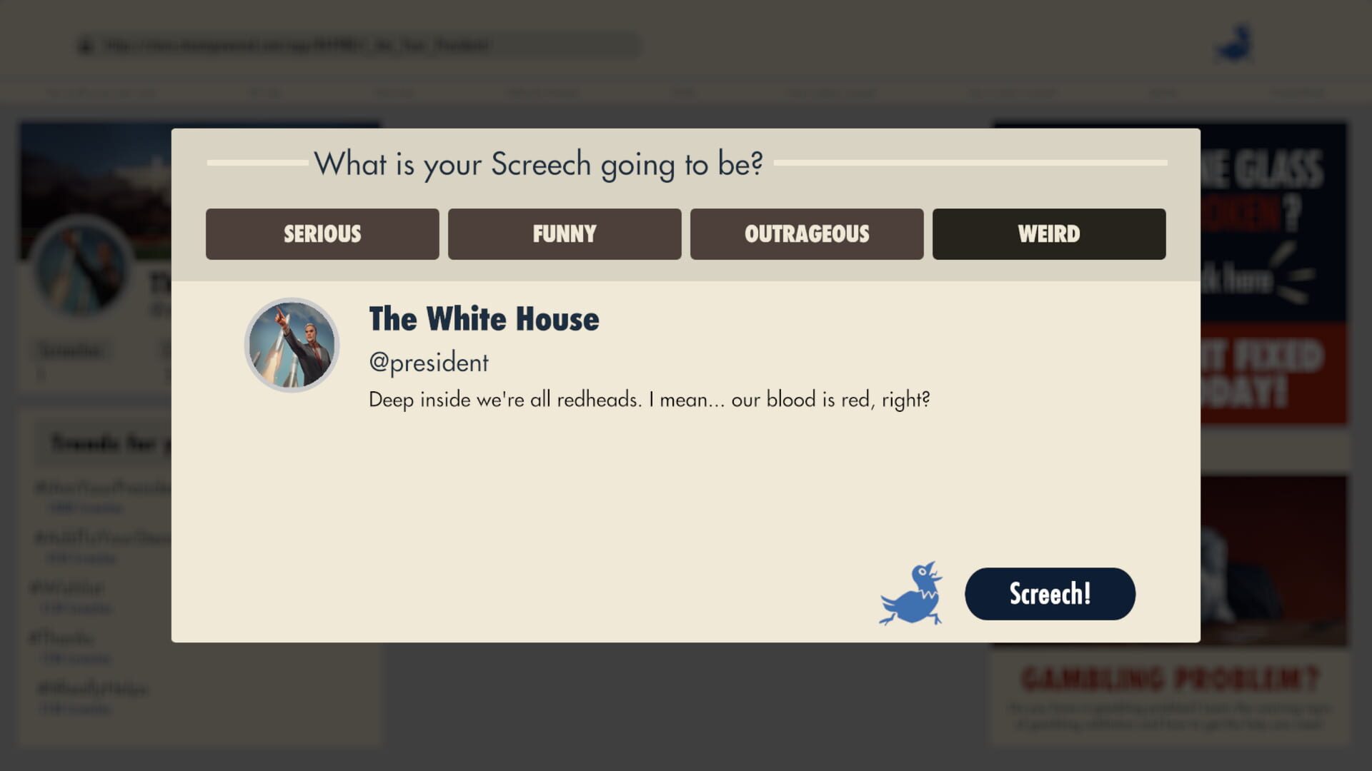 I am Your President screenshot 7