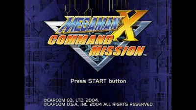 Mega Man X: Command Mission screenshot 1