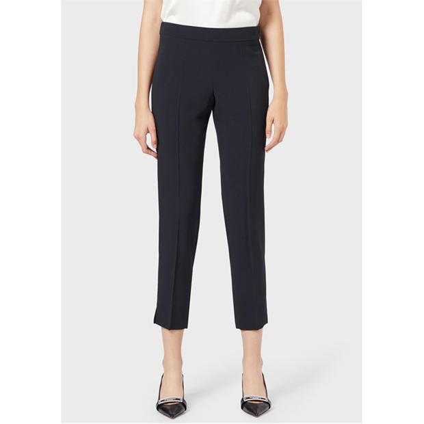 Emporio Armani: Emporio Armani Women's Cropped Cigarette Trousers