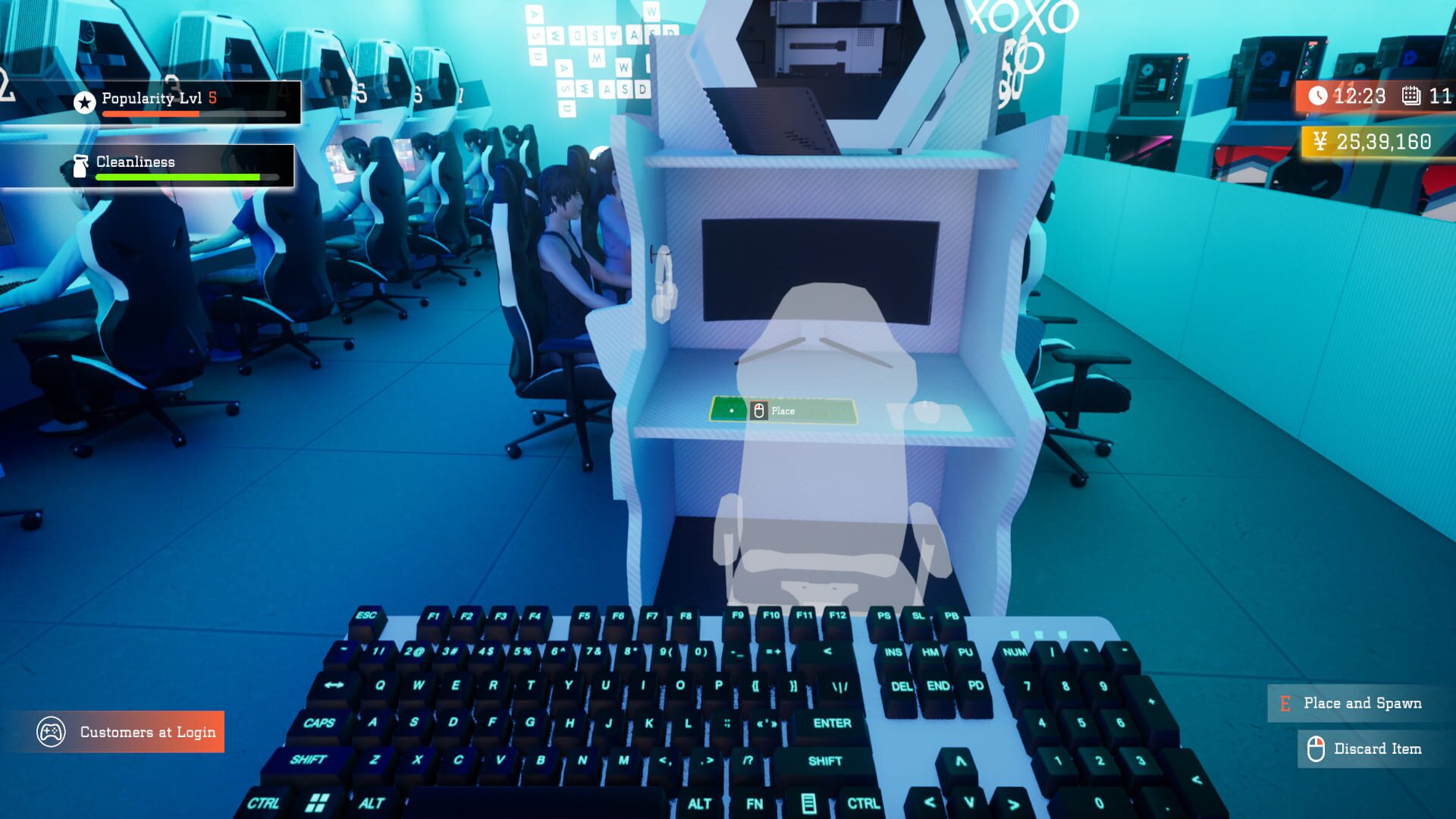 Gaming Cafe Simulator screenshot 8