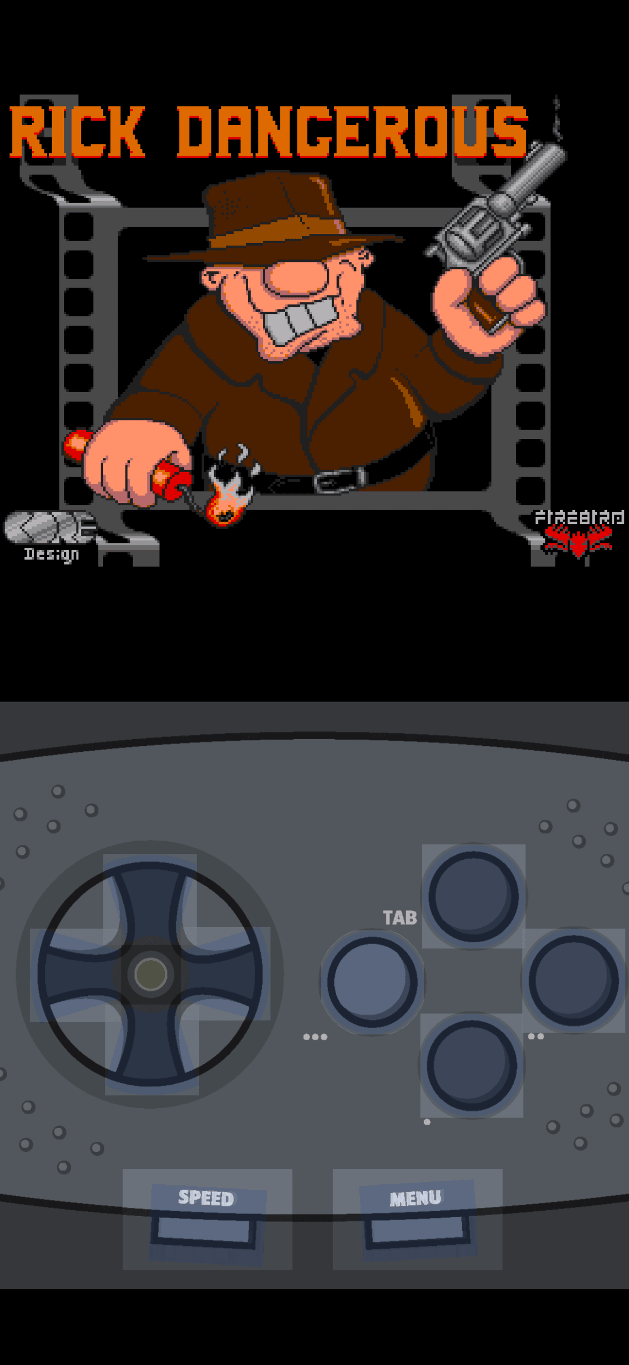 RetroArch screenshot 5