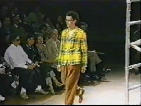 COMME des GARÇONS HOMME PLUS, Spring/Summer 1997