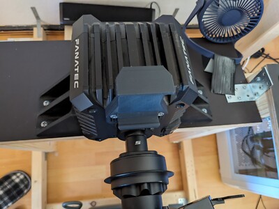 Fanatec CSL DD Wheel Base + Boostkit 180 8Nm + Fanatec V2 Lenkrad m...