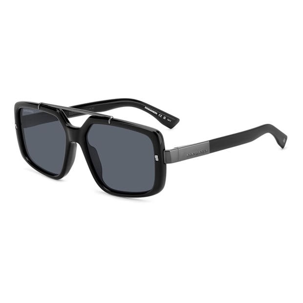 DSquared2: DSquared2 Men's Rectangular Round Sunglasses