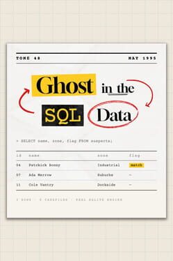 Ghost in the SQL Data cover art