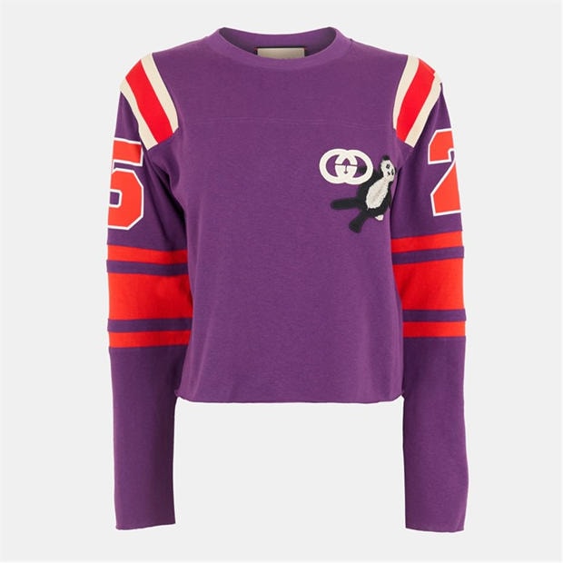 GUCCI: GUCCI Women's Crew-Neck Tailored Fit Sweatshirt