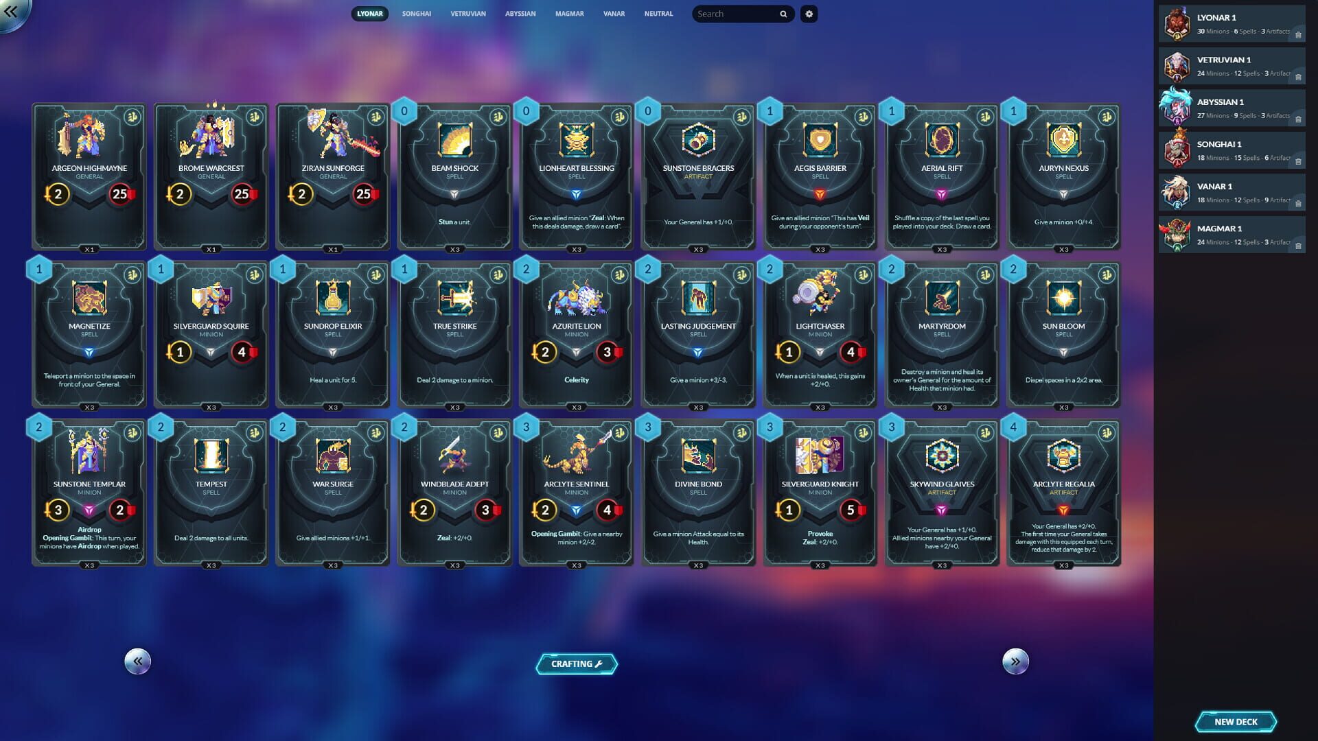 Duelyst II screenshot 5