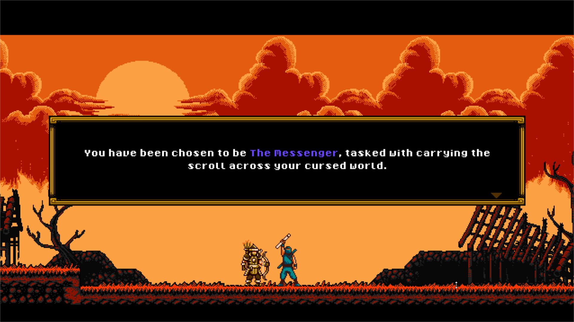 The Messenger screenshot 5
