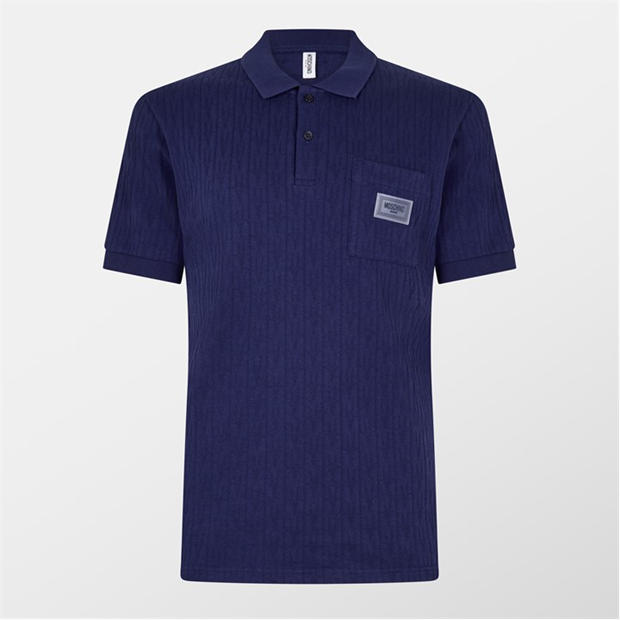 MOSCHINO: MOSCHINO Logo Polo Shirt