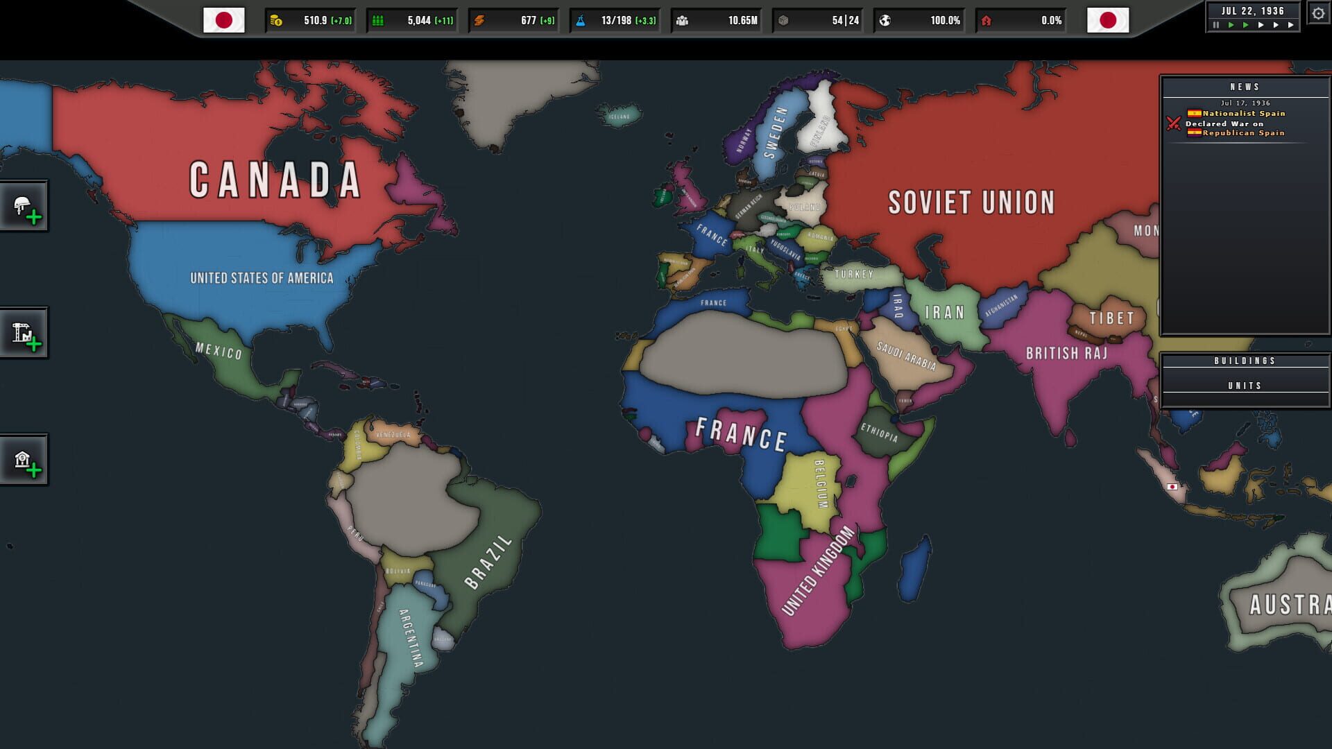 States of Power screenshot 2