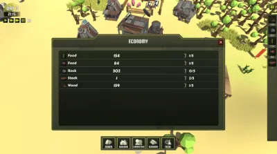 Colony Simulator screenshot 2