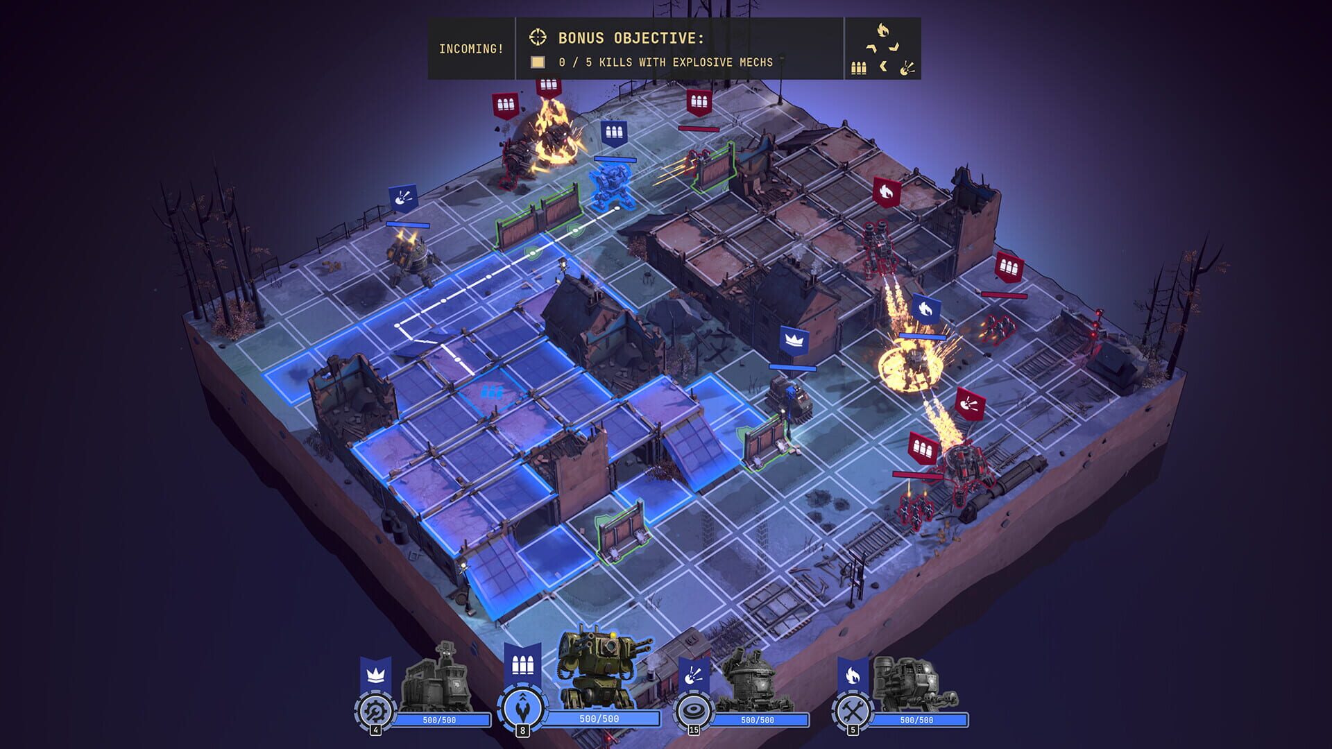 Grit & Valor: 1949 screenshot 2