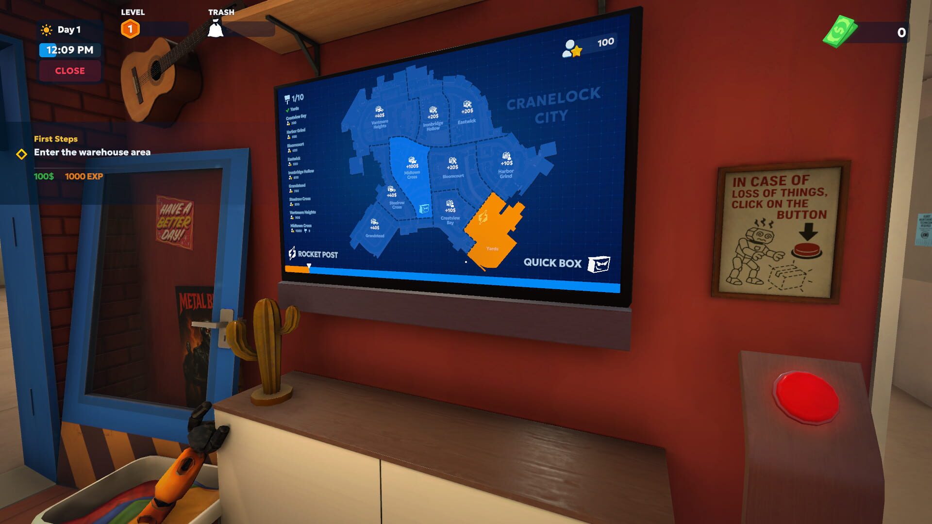 Shipping Store Simulator 2037 screenshot 7