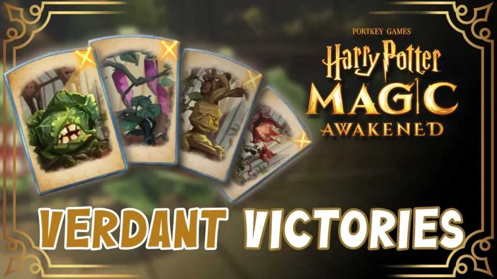 Verdant Victories | Hogwarts Cafe