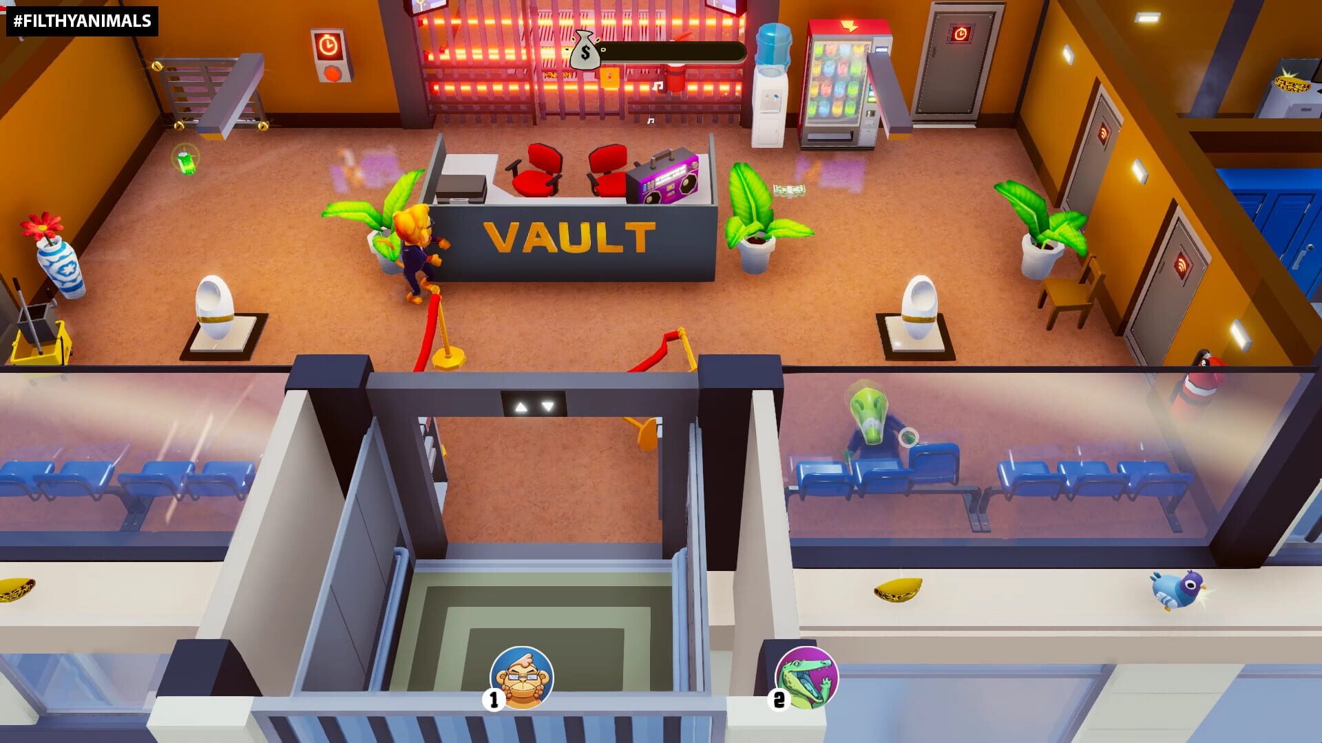 Filthy Animals: Heist Simulator screenshot 11