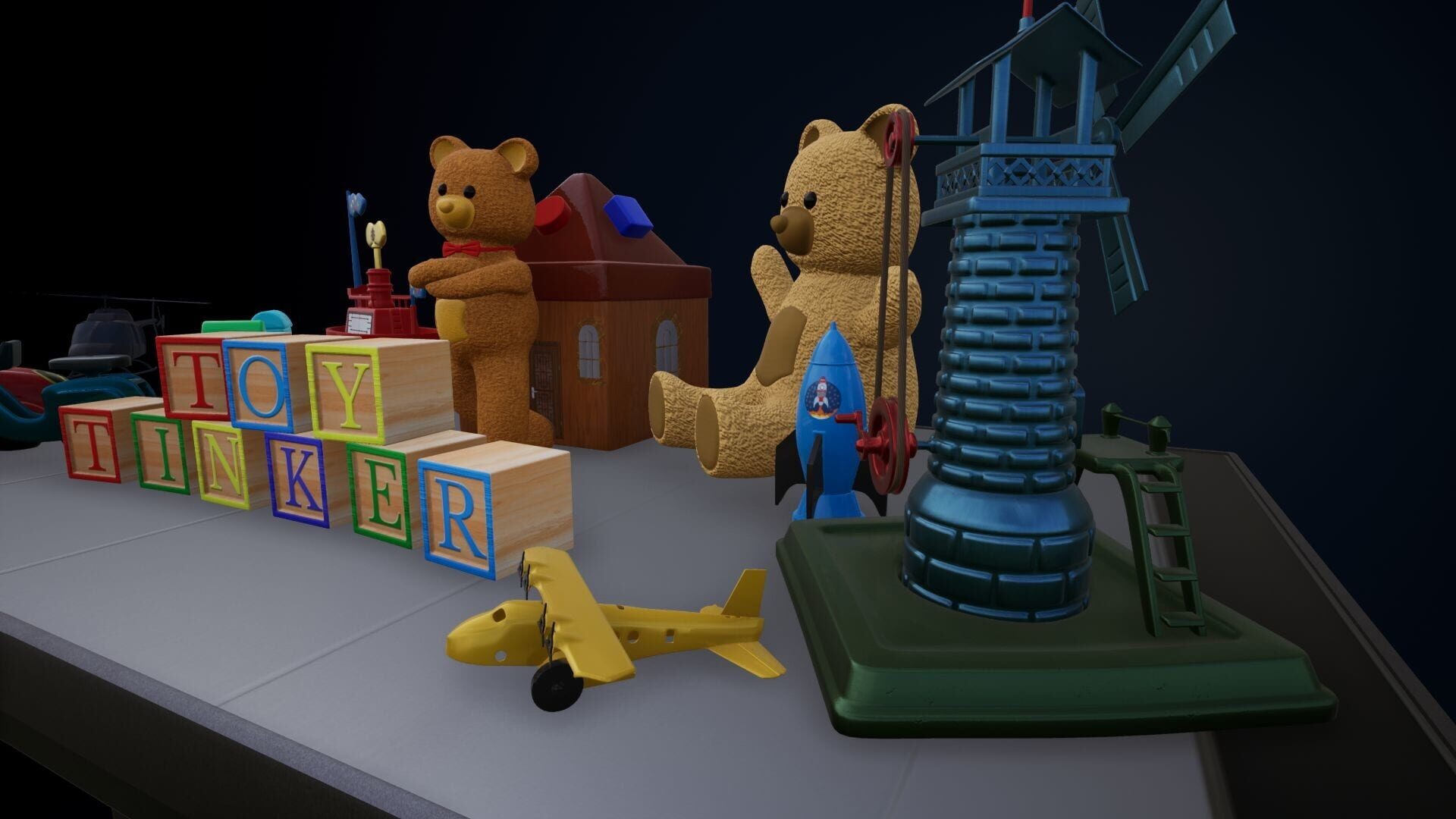 Toy Tinker Simulator screenshot 4