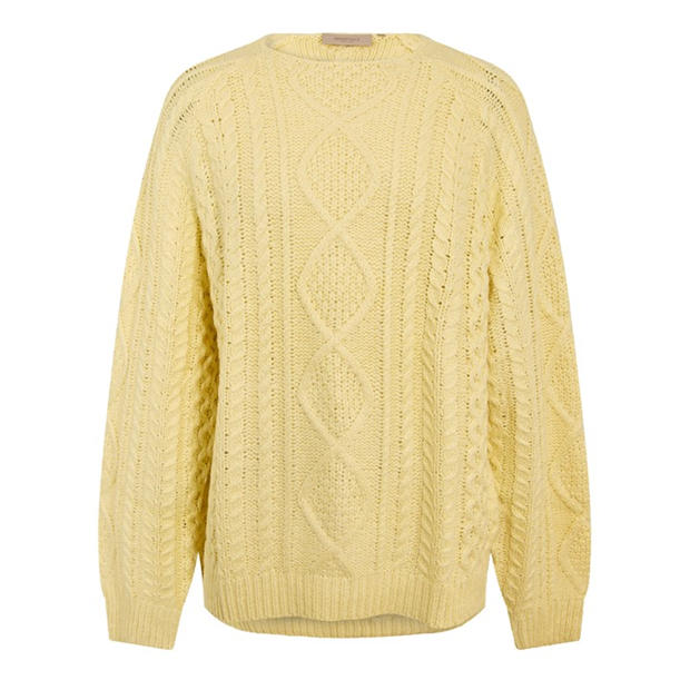 FEAR OF GOD ESSENTIALS: FEAR OF GOD ESSENTIALS Men's Cable Knit Jumper