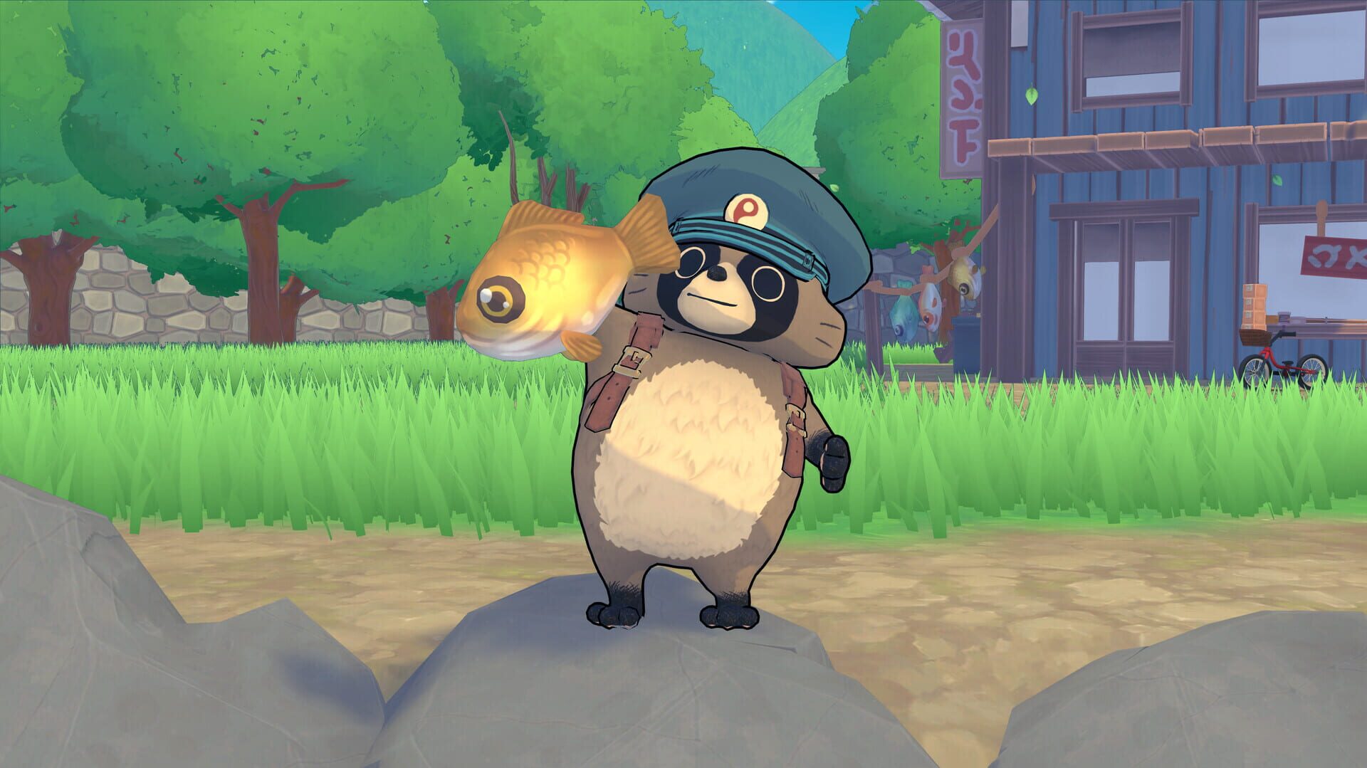 Tanuki: Pon's Summer screenshot 8