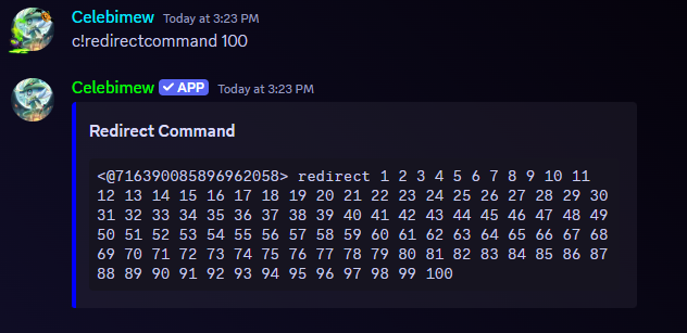 RedirectCommand