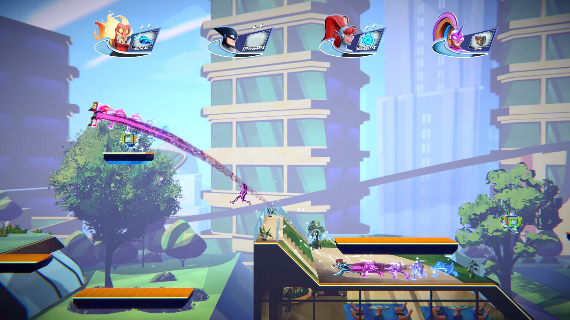 SpeedRunners 2: King of Speed screenshot 7