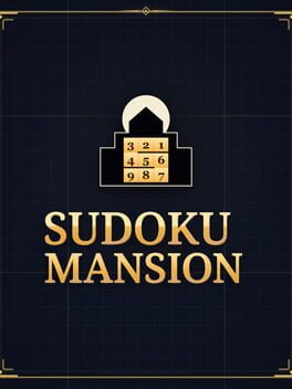 Sudoku Mansion cover art
