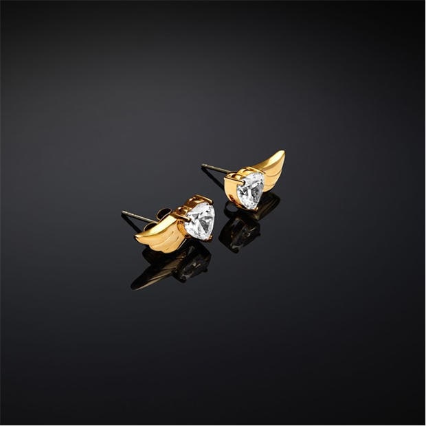 Chiara Ferragni: Chiara Ferragni Women's Cupido Stud Earrings