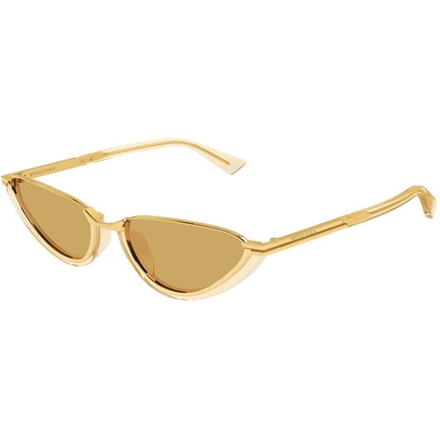 BOTTEGA VENETA: BOTTEGA VENETA Cat Eye Sunglasses