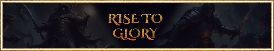 Rise to Glory Banner