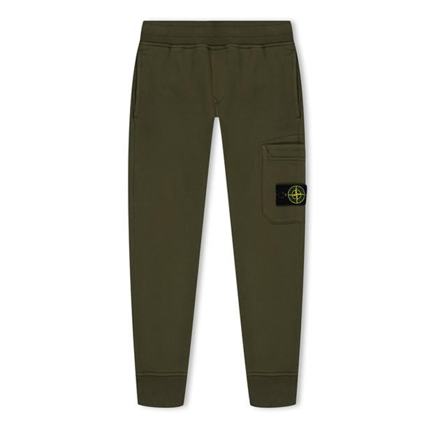 STONE ISLAND: STONE ISLAND Junior Fleece Joggers