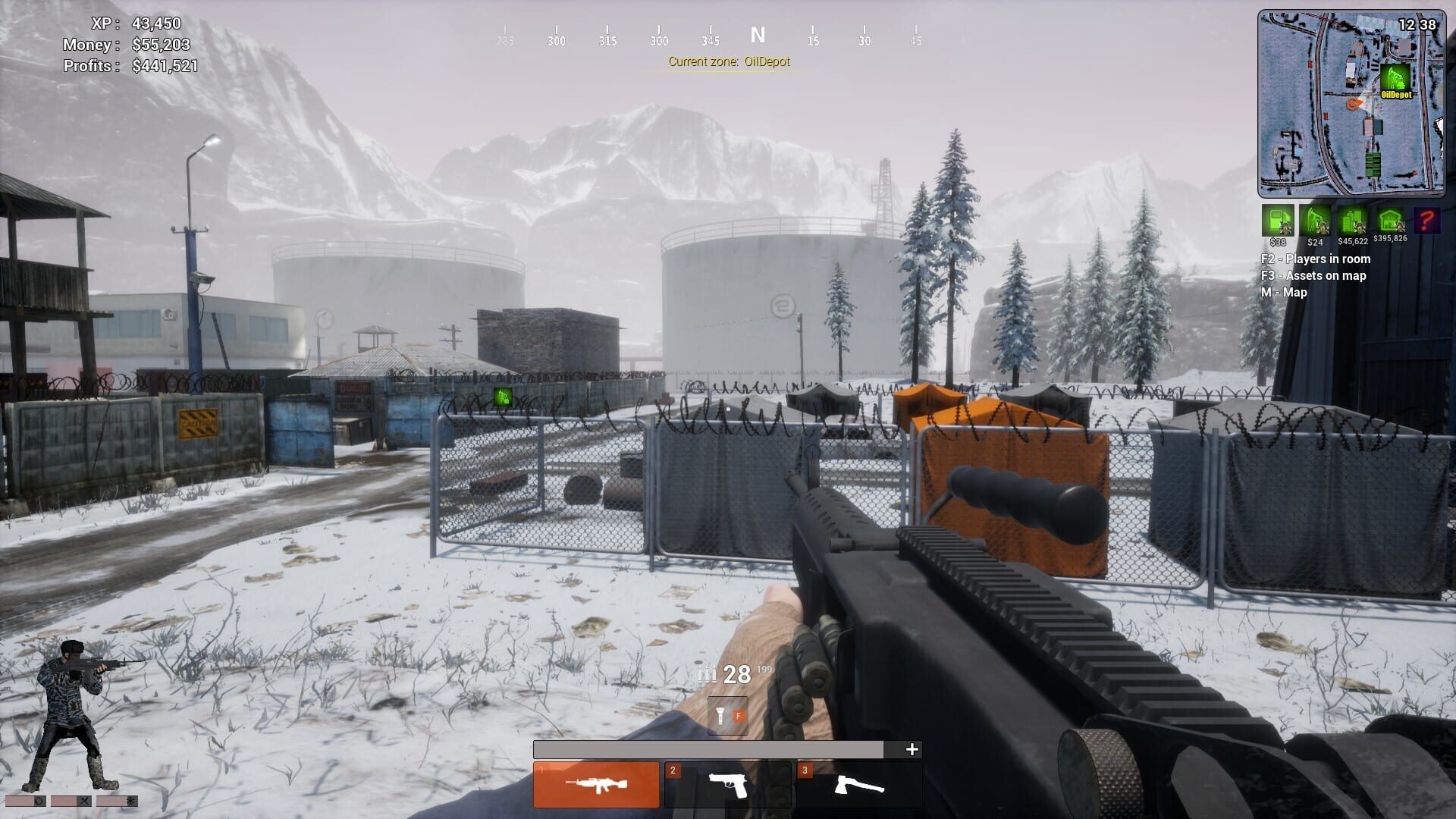 Anarchy: Wolf's Law screenshot 3