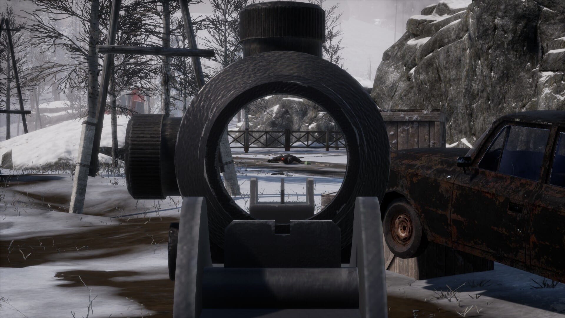 Anarchy: Wolf's Law screenshot 7