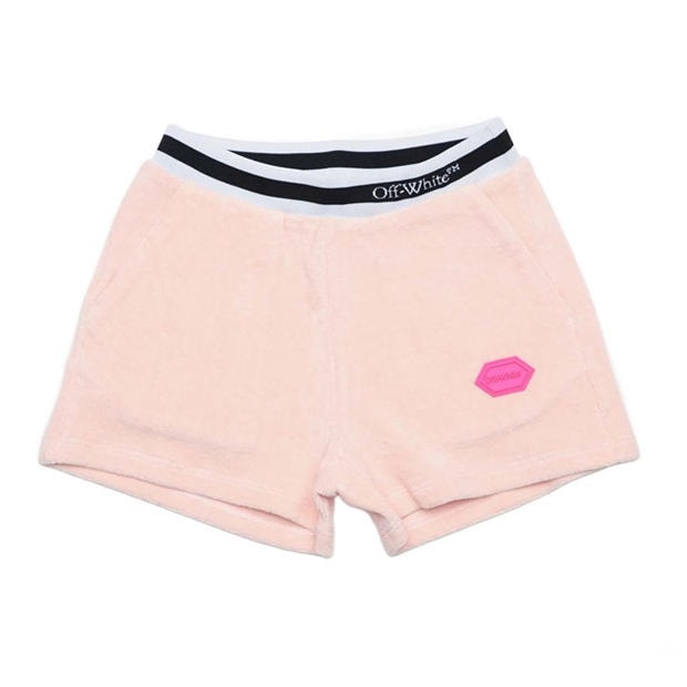 Off White: Off White Sponge Shorts
