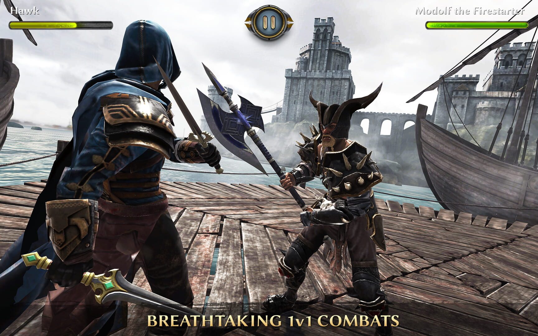 Dark Steel screenshot 1