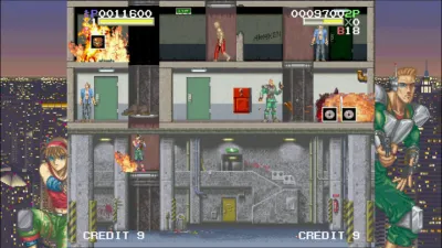 Elevator Action: Returns - S-Tribute screenshot 7