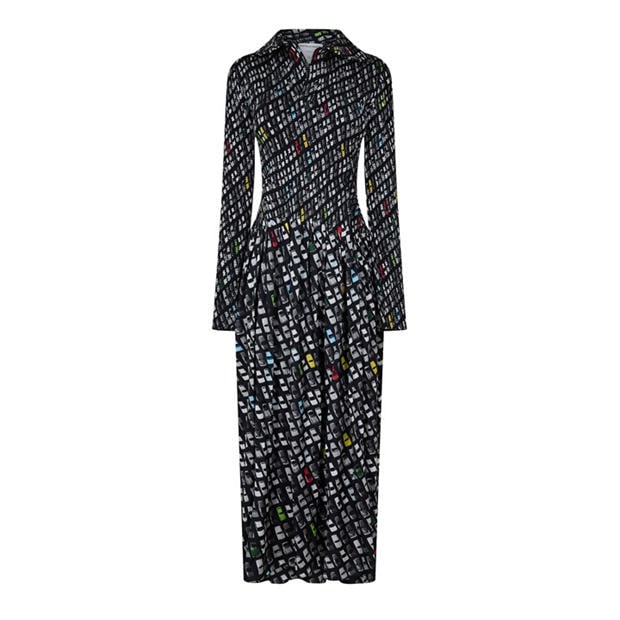 BOTTEGA VENETA: BOTTEGA VENETA Women's Structured Textured Tailored Blazer Dress