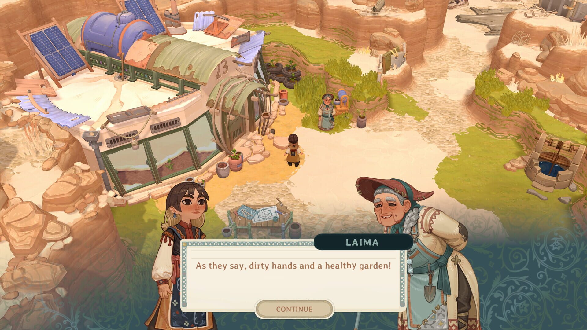 The Regreening screenshot 1
