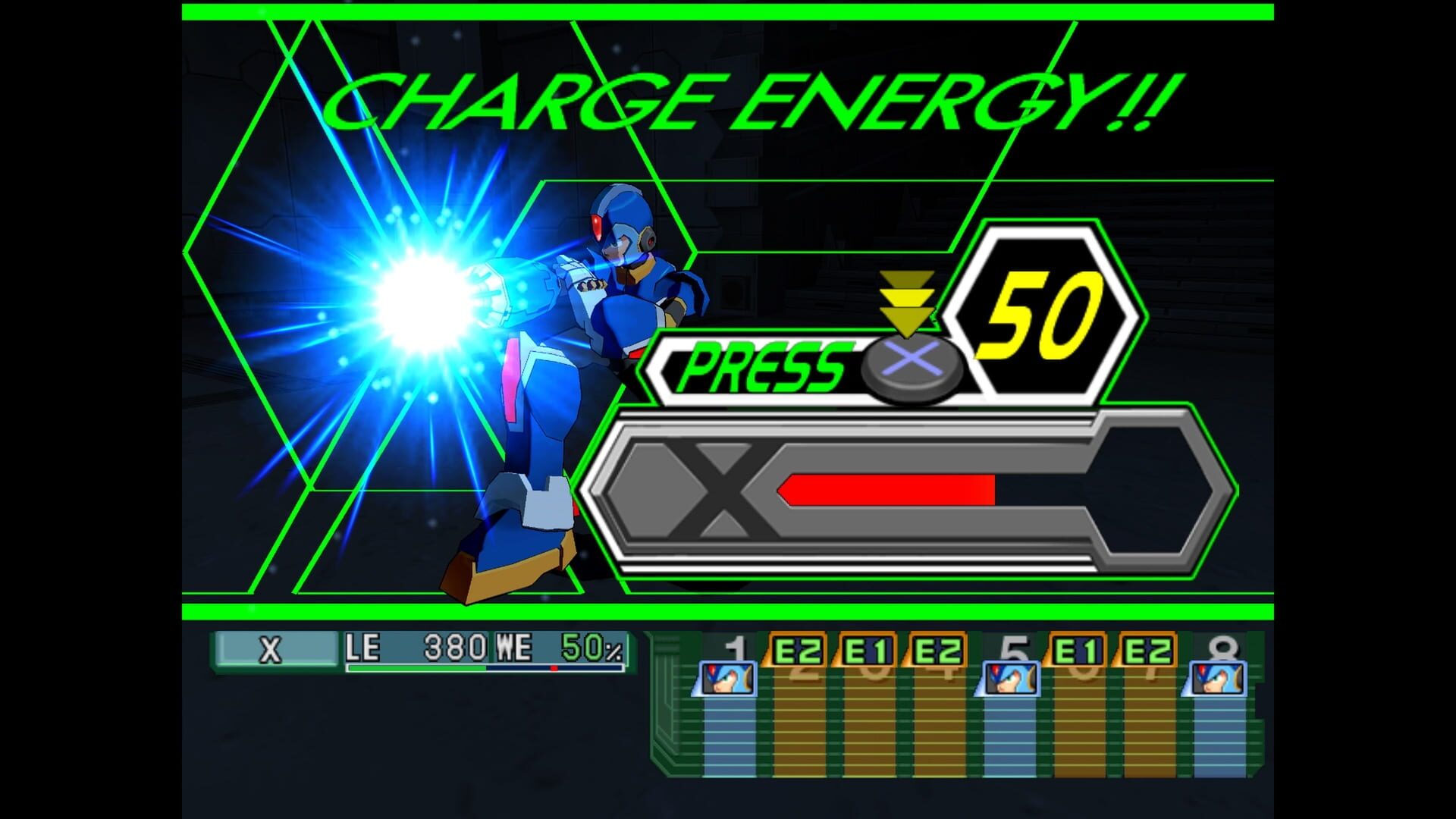 Mega Man X: Command Mission screenshot 4