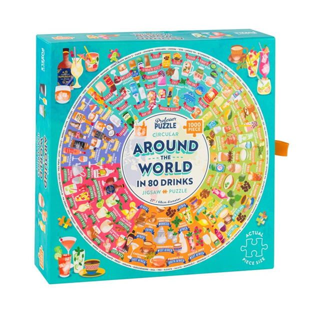 Wind Designs: Wind Designs Around the Block Puzzle