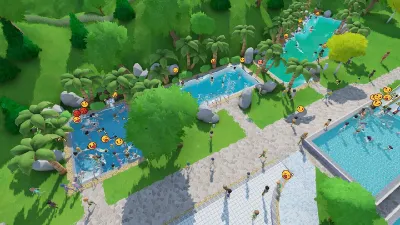 Aquapark Tycoon screenshot 7